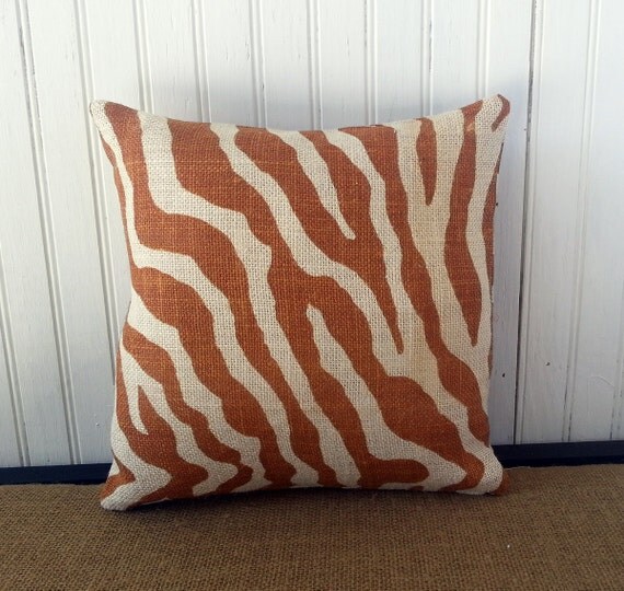 Farmhouse Rustic Pillow 12 x 12 Pillow Cover Burlap