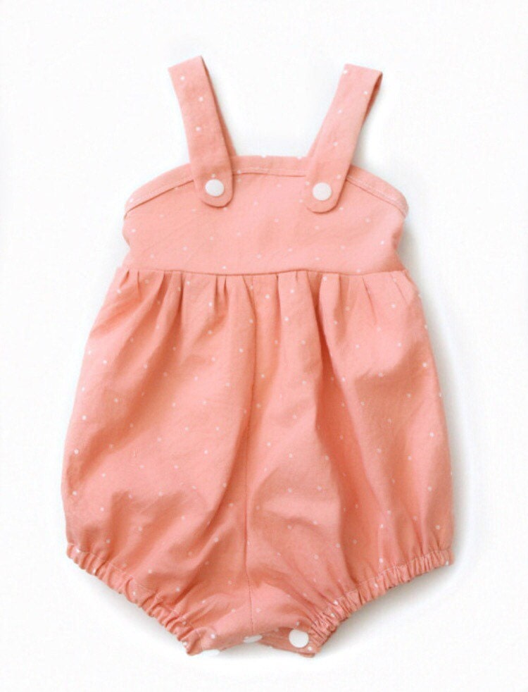Bubble Romper Romper Baby Romper Baby Girl Romper Sunsuit