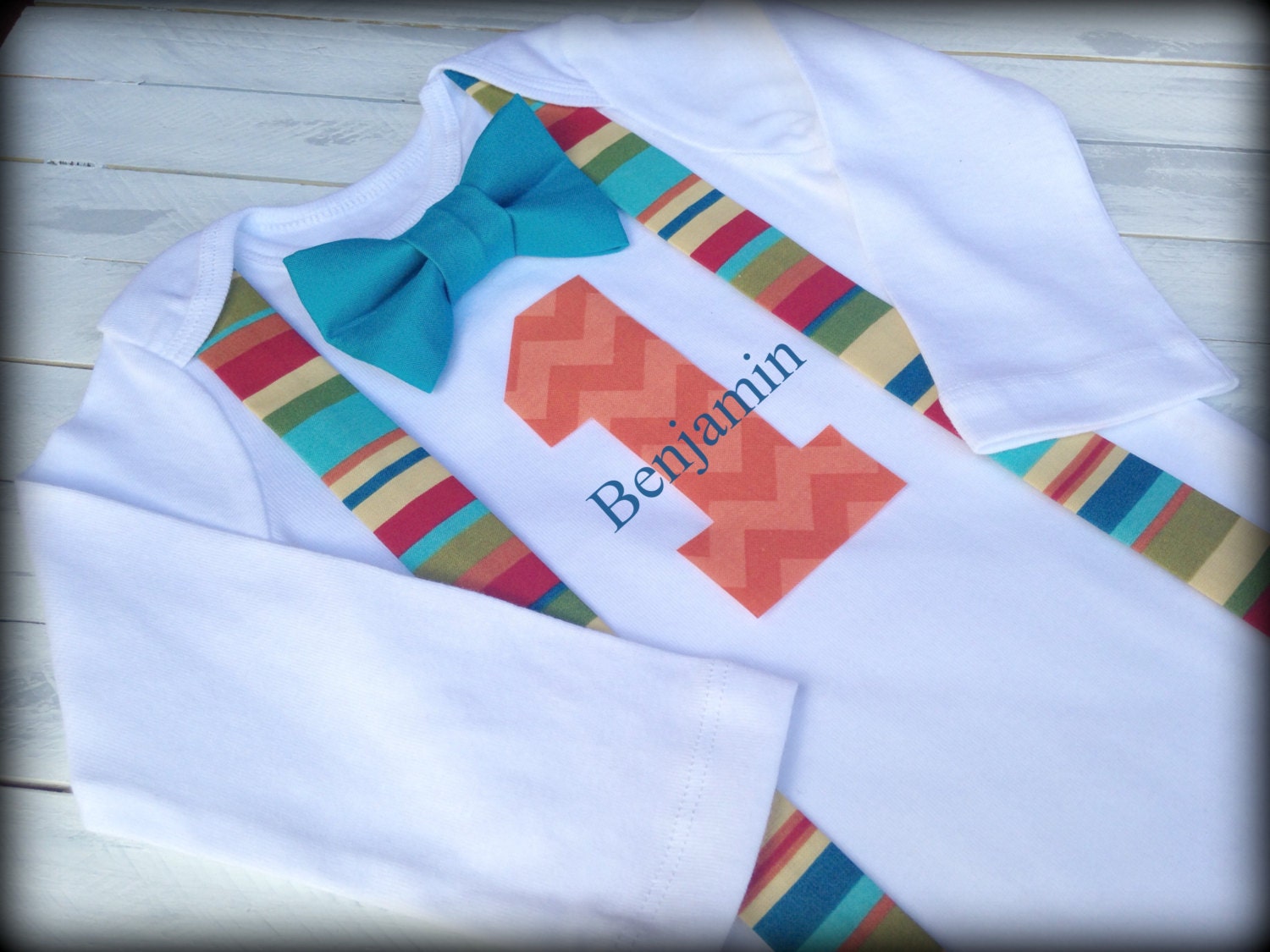 Baby Boy FIRST BIRTHDAY Outfit Boys Animal Safari Birthday