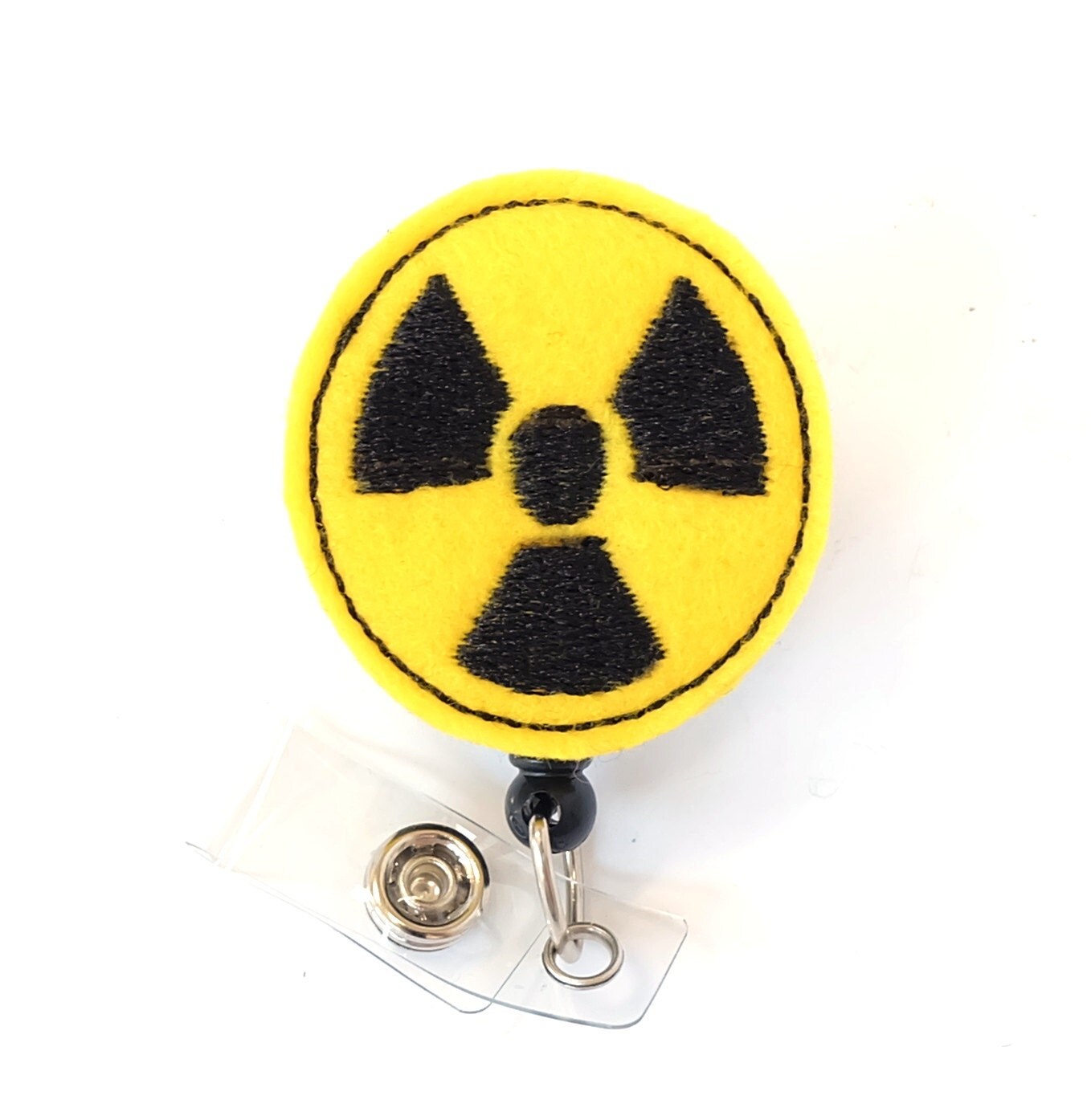 Radiation Symbol Radiologist Badge Rad Tech Gift