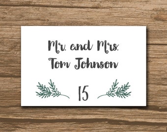 Printable Wedding Stationary Decor and more... by DIVart on Etsy