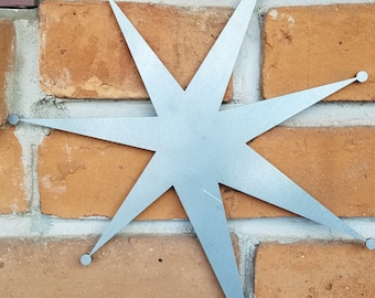 Starburst,Metal Starburst,Mid Century,MCM,MCM Star,Star