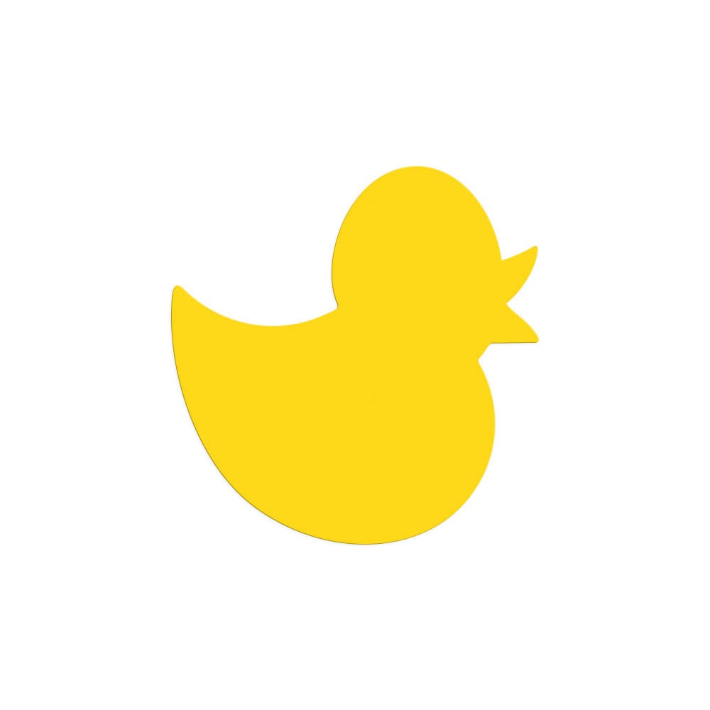 Duck Die Cuts Rubber Duckie Paper Cut Outs Baby Shower