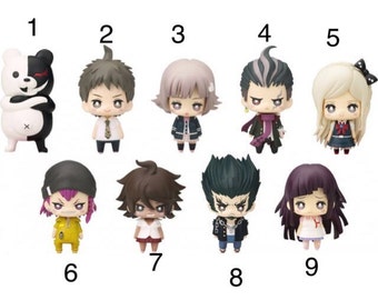NEW Custom Danganronpa incl monobear inspired phone case for iPhone 4/4s, 5, 6 6 Plus samsung galaxy and more