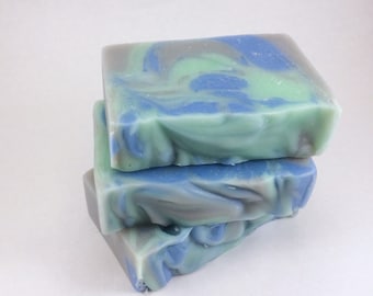 Scottish Highland Soap - Outlander Soap - Cold Process Soap - Natural Soap - Fresh Scented Soap
