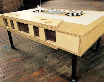 Mixtape cassette coffee table
