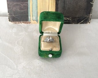 Vintage engagement rings kingston ontario