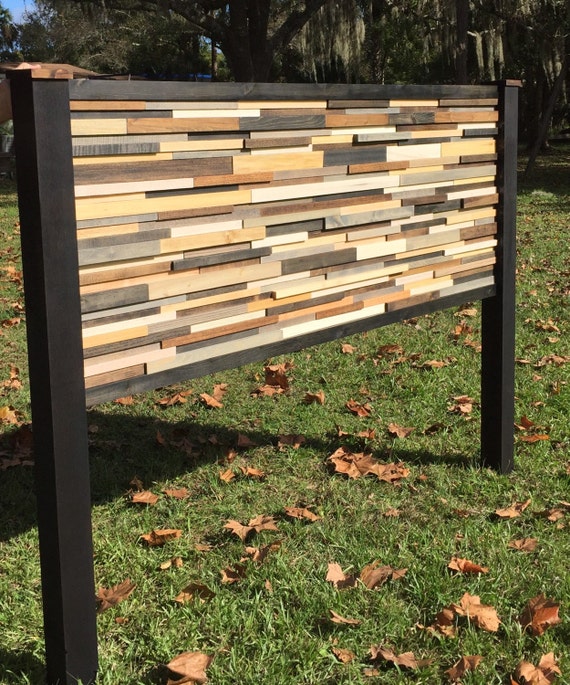 Free Standing King Headboard by jenssimpledimensions on Etsy Free Standing King Headboard by jenssimpledimensions on Etsy