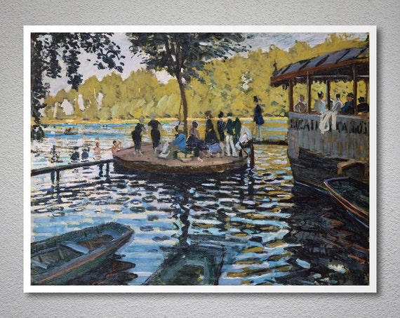 Claude monet essay