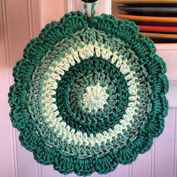 Cute Crochet Dishcloths Sold Individually READY TO SHIP