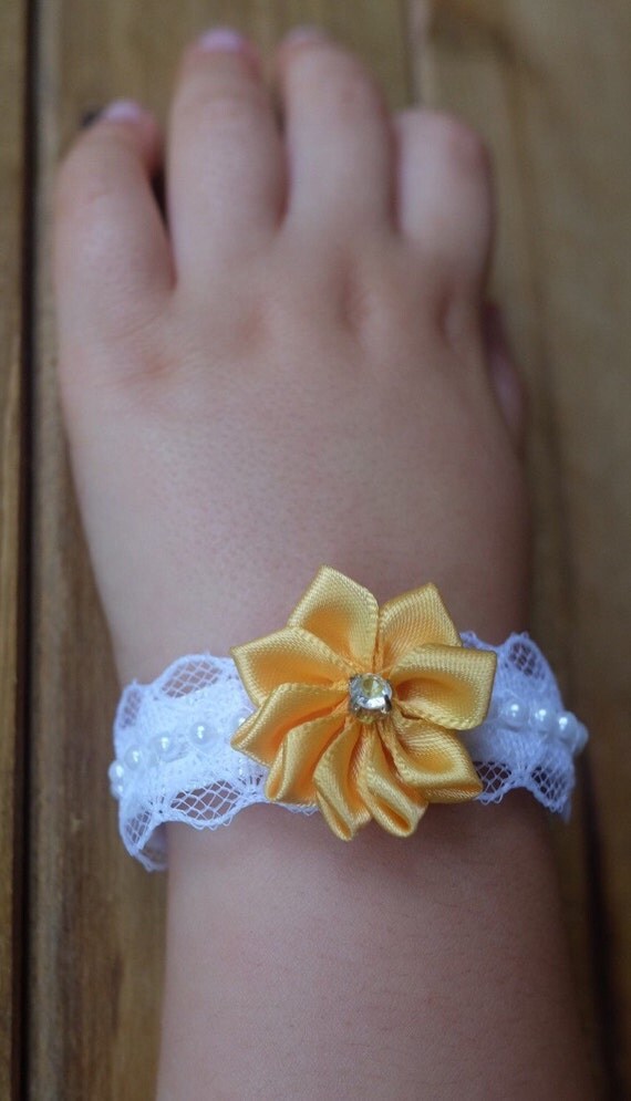Items similar to Flower girl bracelet,toddler bracelet,flower girl gift