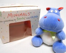 gund stuffed hippo