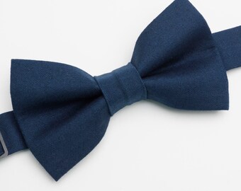 Bow Tie - Navy Blue Bowtie