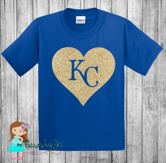 heart kc royals shirt