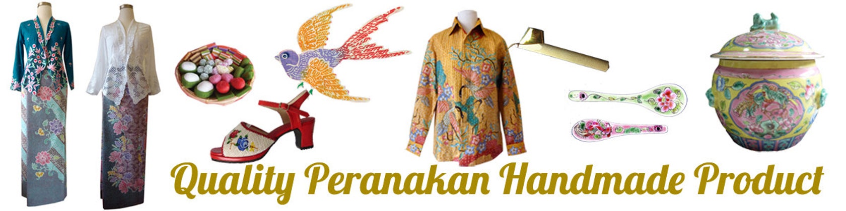 Shop online for Peranakan batik kebaya and by 