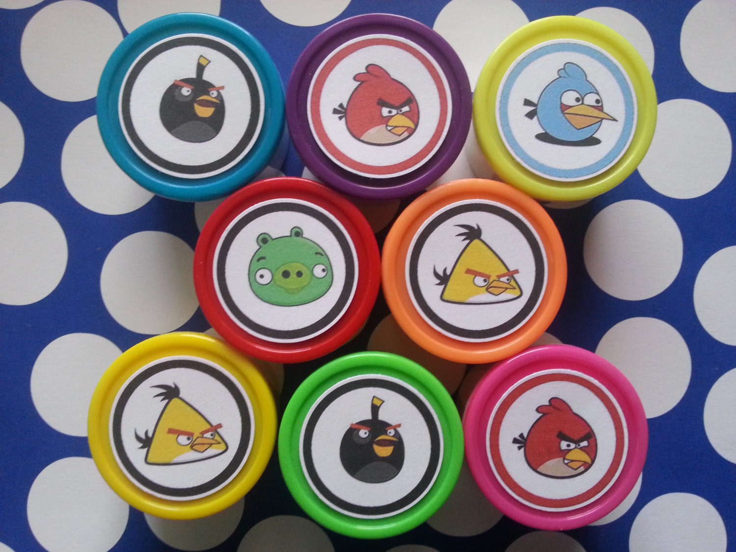 angry birds softee dough