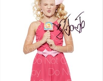 JoJo Siwa signed Dance Moms 8X10 photo picture poster autograph RP 3