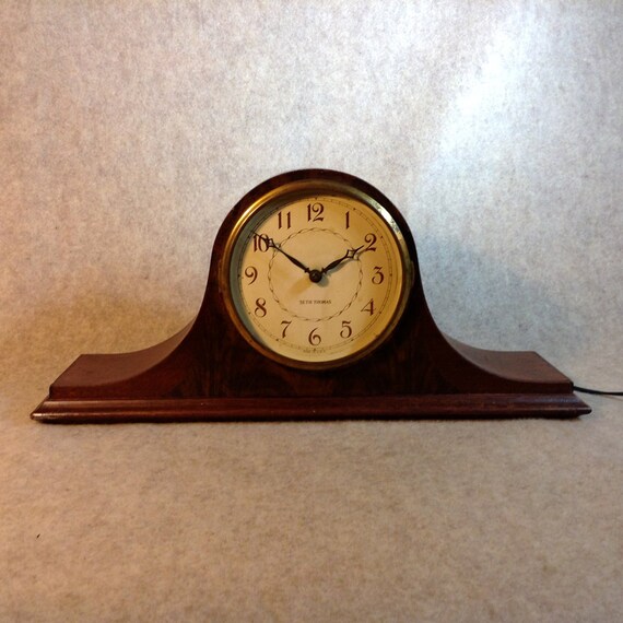 Seth Thomas Electric Mantle Clock Model E504-000