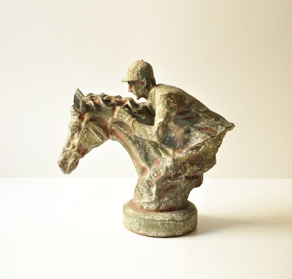 horse and rider figurines