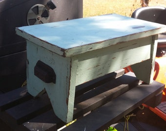 Vintage Inspired Step Stool