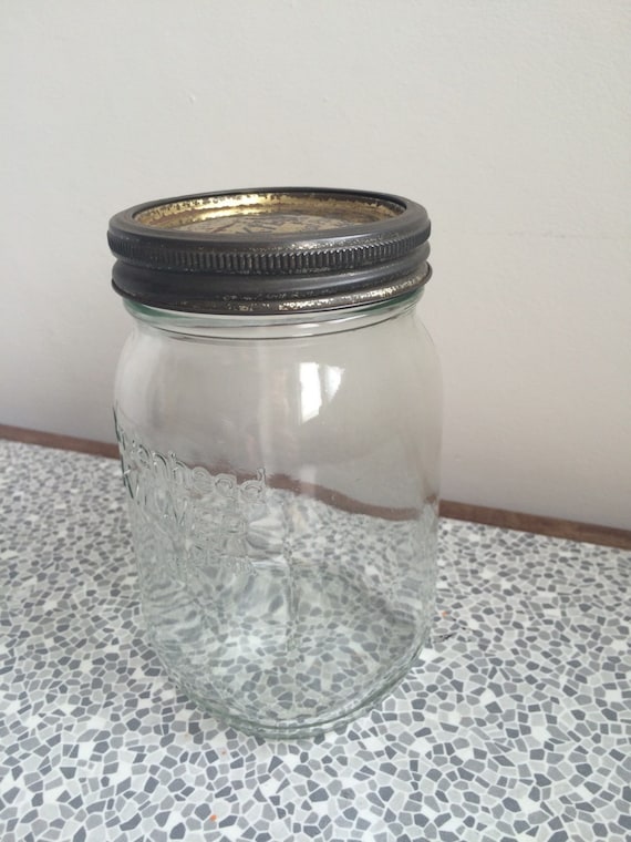 Vintage Kilner jar by CupandSaucerUK on Etsy