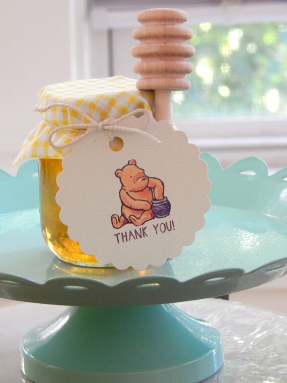 Winnie The Pooh Honey Jar Favors 15 ct. by EventsbyIzzy on Etsy