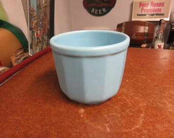 Vintage Small Blue Mixing Bowl 5120