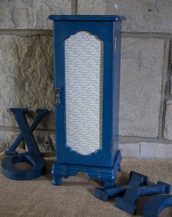 Jewelry Box Navy Blue Jewelry Box Blue Jewelry Box Navy