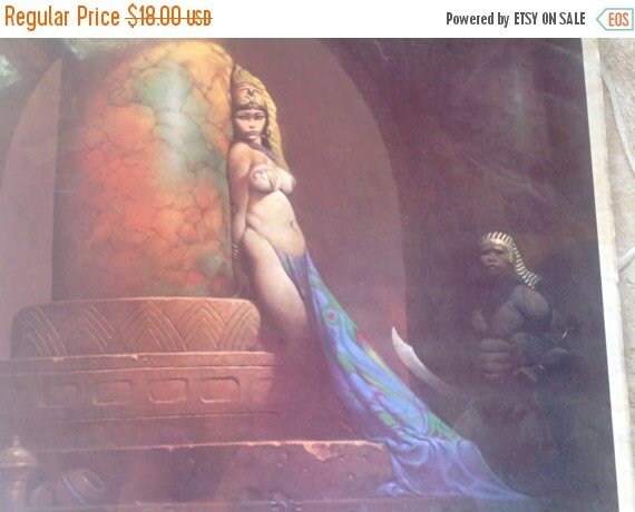 Spring Sale Egyptian Queen Cleopatra Fantasy By Michelleshouse