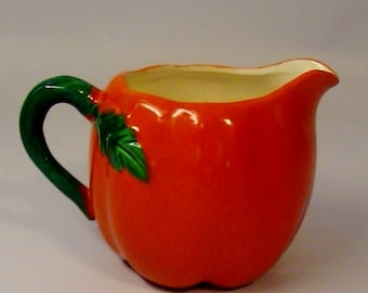 Vintage OJ Occupied Japan Tomato Creamer