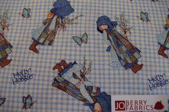 Holly Hobbie Fabric By Spx Fabrics Quilt Or Craft Fabric