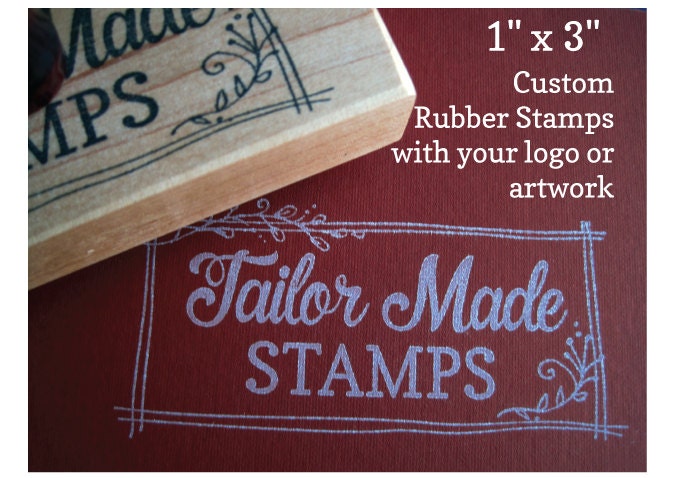 Custom Business Rubber Stamp Logo Stamp Rubber Stamp