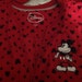 Disney Woman's Red Footie Pajamas Size L/XL ~ Mickey Mouse Pajams, Sleepwear