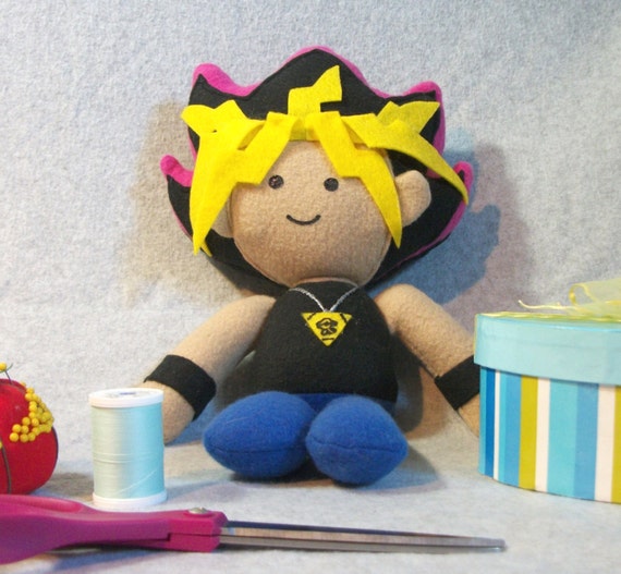 yami yugi plush