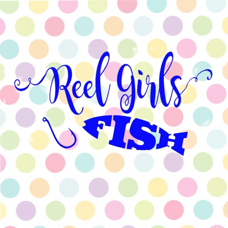 Download Reel Girls Fish SVG Studio Pdf Eps PNG