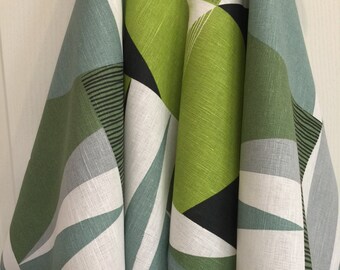 Linen Towels Dish Towels Tea Towels Kitchen Decor Set 2 Print Fabric Guest Hand Towels