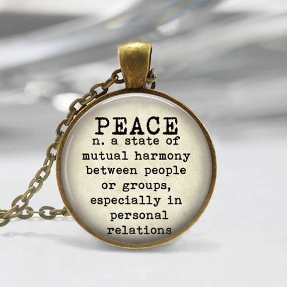 peace-dictionary-definition-necklace-or-key-chain-dictionary