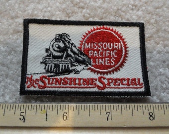 Items similar to Missouri Pacific Railroad Logo Wood Plaque / Sign on Etsy