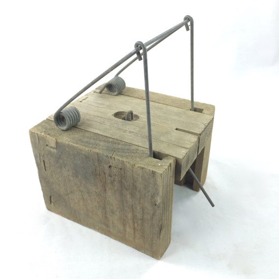 Mouse Trap Vintage Primitive