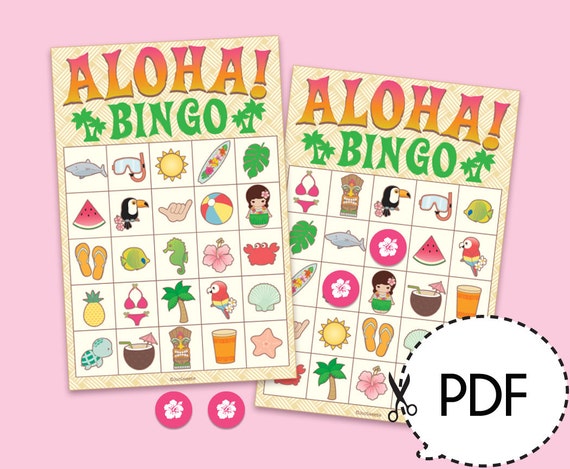 aloha-luau-hawaii-bingo-game-kitprintable-pdf-download