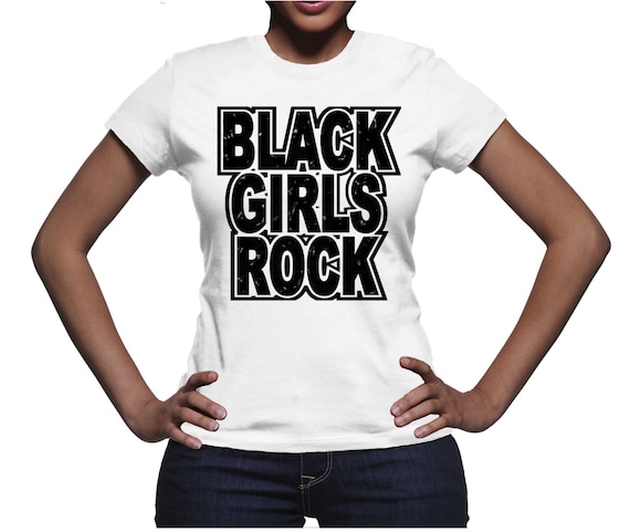 Black Girls Rock T-Shirt by GPTEESAPPAREL on Etsy