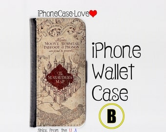 iPhone 6 Plus Case - iPhone 6 Plus Wallet Case - iphone 6 Plus - iPhone 6 Plus Wallet - Harry Potter iphone 6 Plus case B