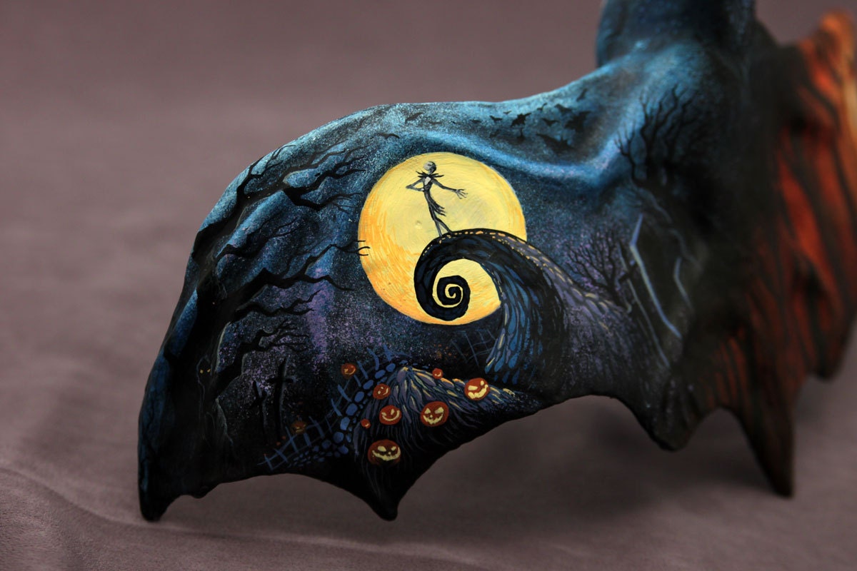 nightmare before christmas sculpture