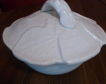 California Pottery cabbage vegetable/serving bowl