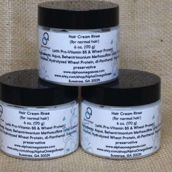 Hair Conditioner with ProVitamin B5 & Wheat Protein Protein