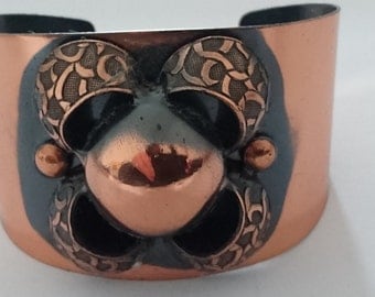 Vintage copper bangle