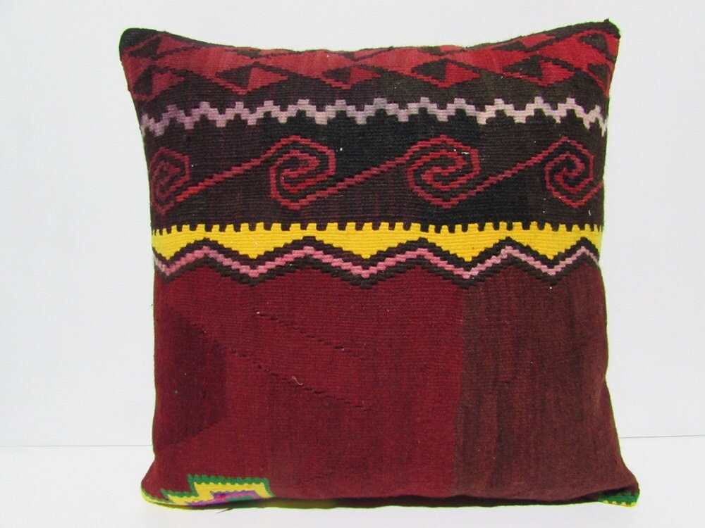 24x24 kilim pillow 24x24 pillow case euro sham large outdoor