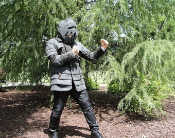 The Archduken All Wool Knight Armor Hoodie