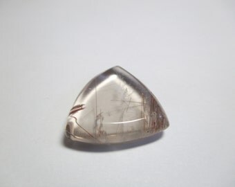 Natural Rutilated quartz 19x19x5 15.47ct.