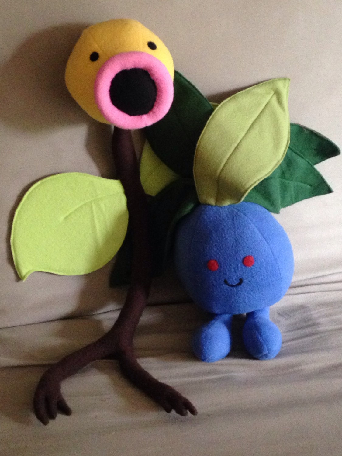 bellsprout pokemon plush